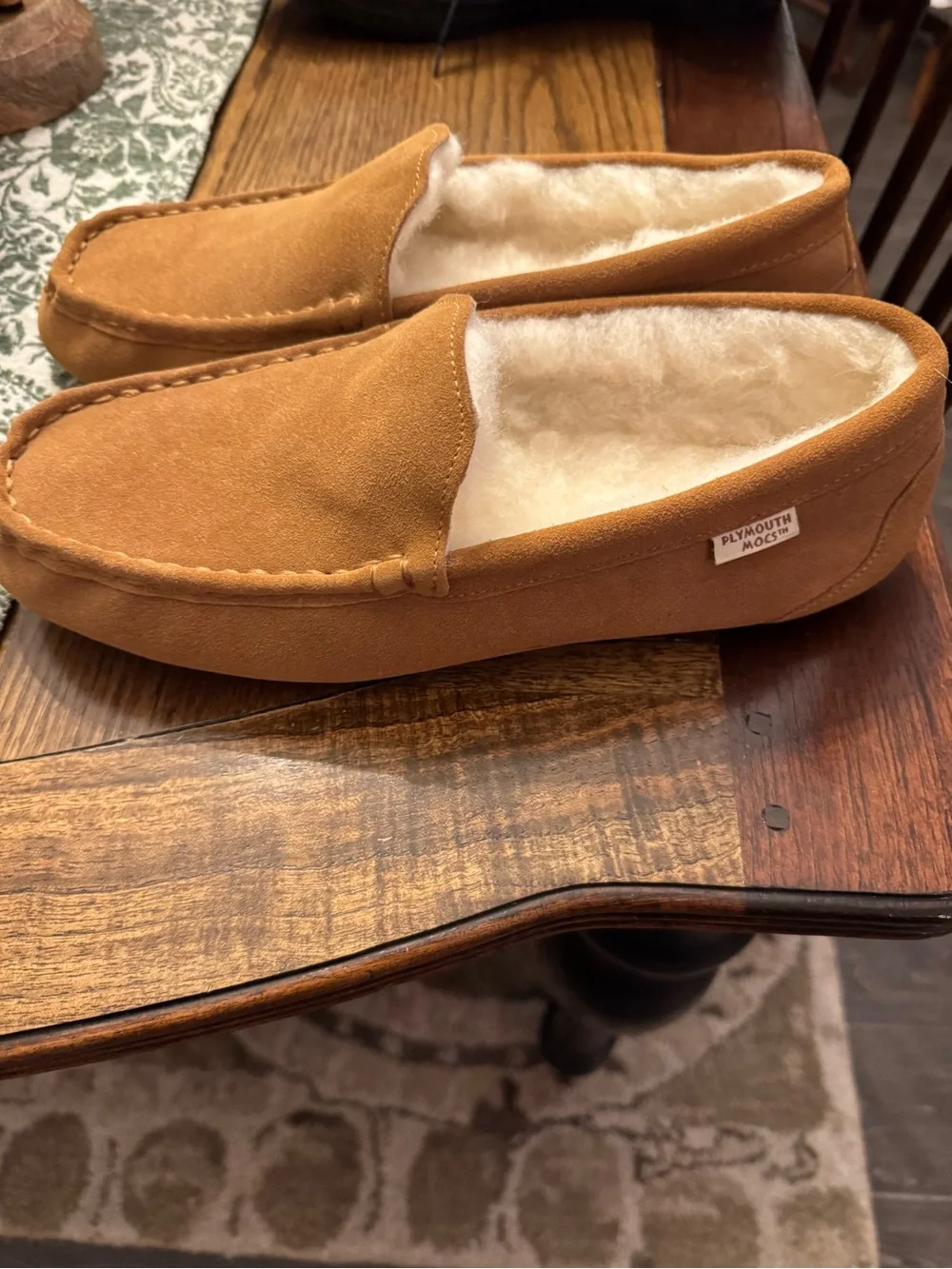 Plymouth Mocs comfortable men